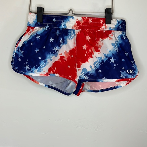 OP Other - OP Ocean Pacific Stars Stripes Patriotic USA Lightweight Board Shorts M 7-9